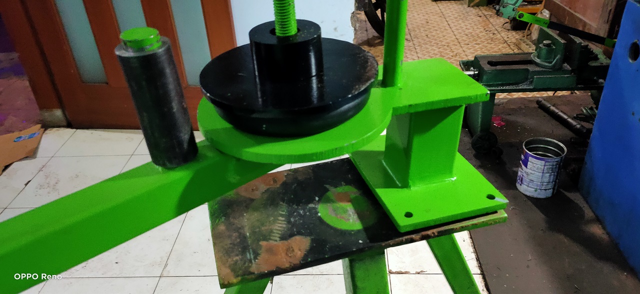 Alat Tekuk Pipa Hollow Manual